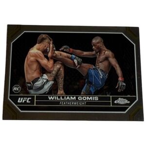 William Gomis Rookie RC 2024 Topps Chrome UFC Base #199